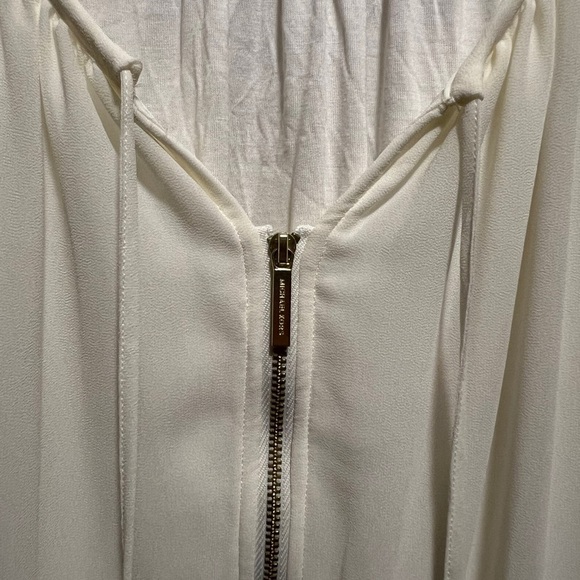 Gorgeous Michael Kors Cream Top XS - Picture 8 of 10